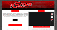 Desktop Screenshot of escoremx.com