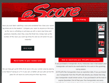 Tablet Screenshot of escoremx.com